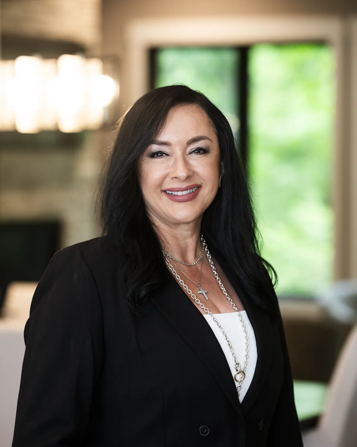 Blanca Criner, CPEC, in a black jacket